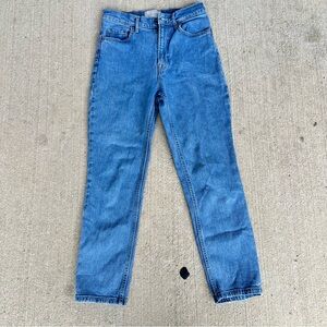 Everlane High Rise Crop Jeans Size 26